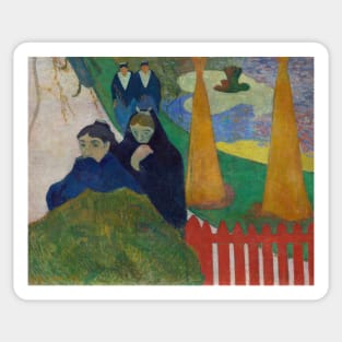 Arlesiennes (Mistral) by Paul Gauguin Sticker